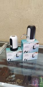 Bomba automática recarregável para galão de água Water Dispenser – R$49,99