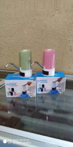 Bomba automática recarregável para galão de água Water Dispenser- R$45,00