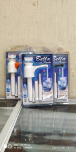 Bomba manual para galão de água Bella Bomba – R$40,00
