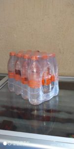 Água mineral Bonafont 500ml fardo com 12 unid. – R$18,00