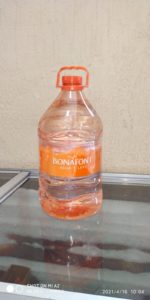 Água mineral Bonafont descartável 10 litros – R$12,00