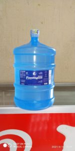 Água mineral Fontágua 20 litros – R$12,00