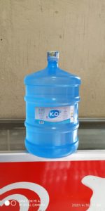 Água mineral K2o 20 litros- R$12,00