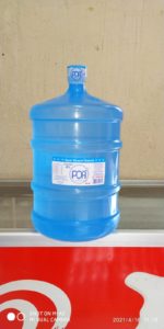 Água mineral Poá 20 litros – R$12,00